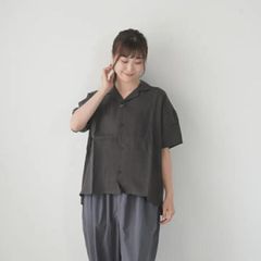 ⭐︎京都chiso シルク ハワイアンシャツ ⭐︎ - メルカリ