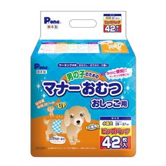P.one マナーおむつ SSサイズ 64枚入 ジャンボパック - メルカリ