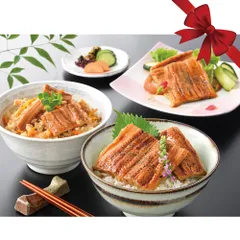 「下関 音」天然煮あなご炙りセット のサムネイル