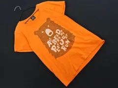 KRIFF MAYER クリフメイヤー プリント 半袖 Tシャツ sizeL/オレンジ ■◆ レディースのサムネイル