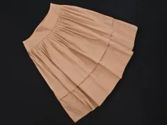 HIROKO KOSHINO ヒロココシノ タック フレア スカート size38/ピンクベージュ ■■ レディースのサムネイル