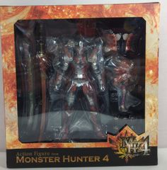 モンスターハンター4 イーカプコン フル稼働アクションフィギュア