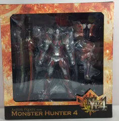 千値練/eカプコン フル可動アクションフィギュア レウスシリーズ装備ハンター(剣士)