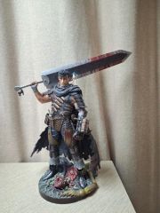 ベルセルク ガッツ ロスト・チルドレンの章 黒い剣士 スタチュー