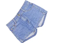 Ray BEAMS レイビームス ショート デニムパンツ size0/青 ■◆ レディースのサムネイル