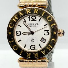 稼働品】 CHARRIOL シャリオール アレクサンダーC ダイヤQZ時計 - メルカリ