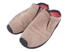 MERRELL メレル JUNGLE SLIDE TAUPE ピッグスキンレザー モック シューズ size7.5（25.5ｃｍ）/ベージュ ■■ メンズ