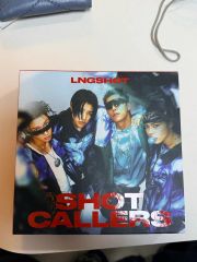 LNGSHOT ロングショット ロンシャ アルバム CD 新品未開封 封入トレカ