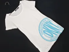 DKNY ダナキャランニューヨーク ロゴプリント Tシャツ sizeS/白 ■◆ レディースのサムネイル