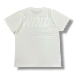 参考上代8,250円 未使用品 WIND AND SEA ロゴプリントＴシャツ 半袖Ｔシャツ ウィンダンシー WDS-Y&S 2nd-01 ホワイト Ｓ 2021A1のサムネイル
