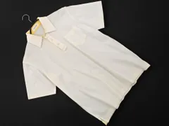 LANVIN ランバン collection ロゴ刺繍 ポロシャツ オフホワイト ■◆ メンズのサムネイル