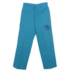 HYSTERIC GLAMOUR ヒステリックグラマー 23SS 02231AP01 Dickies ディッキーズ HG KINKY CARD ダブルニー ワーク パンツ ライトブルー系【中古】のサムネイル