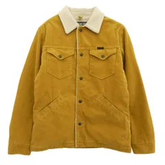 HYSTERIC GLAMOUR ヒステリックグラマー 22AW 02223AC06 コーデュロイ ボア ランチコート ジャケット イエロー系 M【中古】のサムネイル