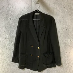 DOUX ARCHIVES ドゥアルシーヴ メッシュ テーラード ダブルジャケット ブラック Fサイズ □〇☆のサムネイル