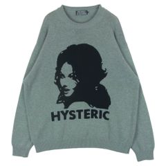 ヒステリックグラマー ニット ヒスガール original blues Sサイズ