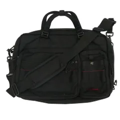 BRIEFING ブリーフィング 2WAY ビジネス トラベル ショルダー ブリーフケース バッグ ブラック系【中古】のサムネイル