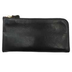 GANZO ガンゾ ミネルバナチュラル レザー ラウンドジップ 長財布