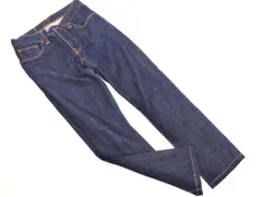 Nudie Jeans ヌーディージーンズ ボタンフライ デニムパンツ sizeW28 L32/紺 ■■ レディースのサムネイル