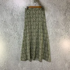 RETRO GIRL レトロガール マーメイドスカート グリーン Fサイズ 〇□