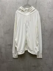 UNIQLO ユニクロ エアリズムUVカットメッシュフルジップ パーカー sizeXL/ホワイト ■◇ レディース