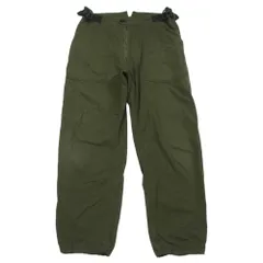 ISAMUKATAYAMA BACKLASH イサムカタヤマバックラッシュ リップストップ カーゴ ジョガー パンツ モスグリーン系 M【中古】のサムネイル