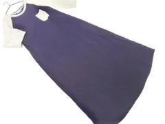 BEAMS BOY ビームスボーイ ラグラン 七分袖 Tシャツ ワンピース 紺ｘグレー ◇■ レディースのサムネイル
