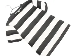 HEAD PORTER ヘッドポーター PLUS プラス ボーダー Tシャツ sizeS/白ｘ黒 ■◆ メンズのサムネイル