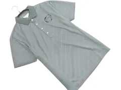 LANVIN ランバン SPORT ワンポイント 半袖 ポロシャツ size38/緑 ■◆ メンズのサムネイル