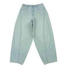 LAD MUSICIAN ラッドミュージシャン 2122-515 12oz WIDE DENIM PANTS 12オンス ワイド デニム パンツ インディゴブルー系 42【中古】 LAD MUSICIAN ラッドミュージシャン 2122-515 12oz WIDE DENIM PANTS