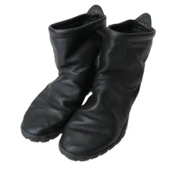 COMME des GARCONS コムデギャルソン 924488-001 WMNS Air Chukka Moc CDG チャッカ・モック ブーツ ブラック ブラック系 25cm【中古】のサムネイル