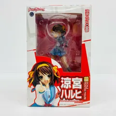 【物流センター】 中古 涼宮ハルヒ「涼宮ハルヒの憂鬱」1/8PVC塗装済み完成品のサムネイル