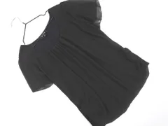 ketty ケティ ギャザー ブラウス シャツ size2/黒 ■◆ レディースのサムネイル