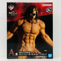 【物流センター】 中古 A賞エレン・イェーガー巨人Ver.MEGAIMPACTフィギュア「自由を求めて/一番くじ進撃の巨人」