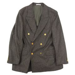 COUTURE D`ADAM クチュールドアダム】グレンチェックダブルジャケット