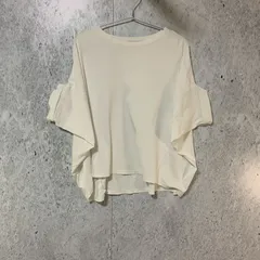 B:MING by BEAMS ビーミングバイビームス シルケット フォルム プルオーバー ホワイト □〇☆のサムネイル