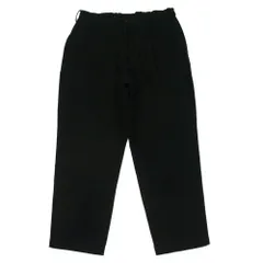 GRAPHPAPER グラフペーパー 23AW GM233-40243B Supima Moleskin Tapered Trousers スーピマ モールスキン テーパード トラウザーズ パンツ ブラック系 1【中古】のサムネイル