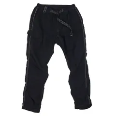 and wander アンドワンダー 574-3252037 Ny taffeta hiker pants ナイロン タフタ ハイカー パンツ ブラック系 S【中古】のサムネイル