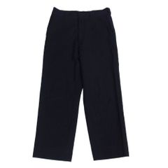 24AW COMOLI コモリ ウールサージ パンツ A03-03023 紺 2 - メルカリ