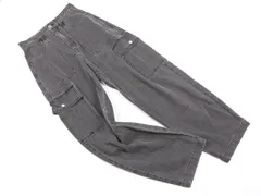 rienda リエンダ カーゴ デニムパンツ sizeM/グレー ■■ レディースのサムネイル