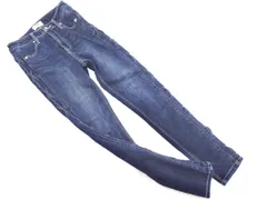 GYDA ジェイダ レースアップ スキニー デニムパンツ sizeS/インディゴ ■■ レディース
