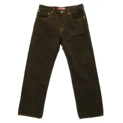 JUNYA WATANABE COMME des GARCONS MAN ジュンヤワタナベコムデギャルソンマン 03AW WK-P002 x Levi's リーバイス AD2003 ジーンズ デニムパンツ ブラウン系 S【中古】のサムネイル
