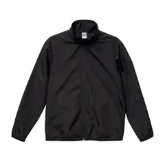 ユナイテッドアスレ UnitedAthle マイクロリップストップ スタッフ ジャケット   一重   706101X 2 ブラックのサムネイル
