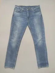33 Levi's 511 딥DARK Indigo スリム ジーン デニム
