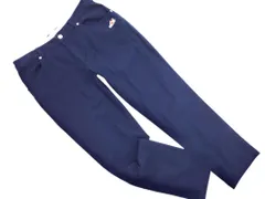 New Balance ニューバランス GOLF ゴルフウェア テーパード パンツ size1/紺 ■■ メンズのサムネイル