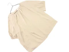 OPAQUE オペーク サテン ブラウス シャツ size40/グレージュ ■◆ レディースのサムネイル