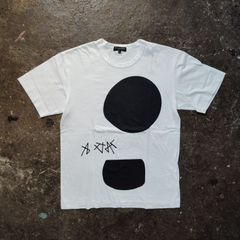 COMME des GARCONS SHIRT 23ss エステル縮絨フリルジャケット