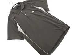 ellesse エレッセ ポロシャツ sizeL/グレー ■◆ メンズのサムネイル