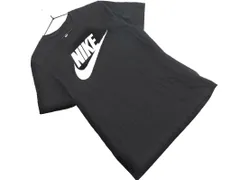 NIKE ナイキ プリント 半袖 Tシャツ sizeL/黒 ■◆ メンズ