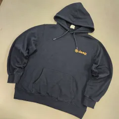 2XL Jeep スモールロゴ フーディー Tシャツ 0618Yのサムネイル