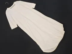 TSUMORI CHISATO ツモリチサト SLEEP ラウンドヘム ワンピース ルームウェア sizeM/オフホワイト ■◆ レディースのサムネイル